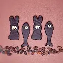 Lapin praliné de Pâques