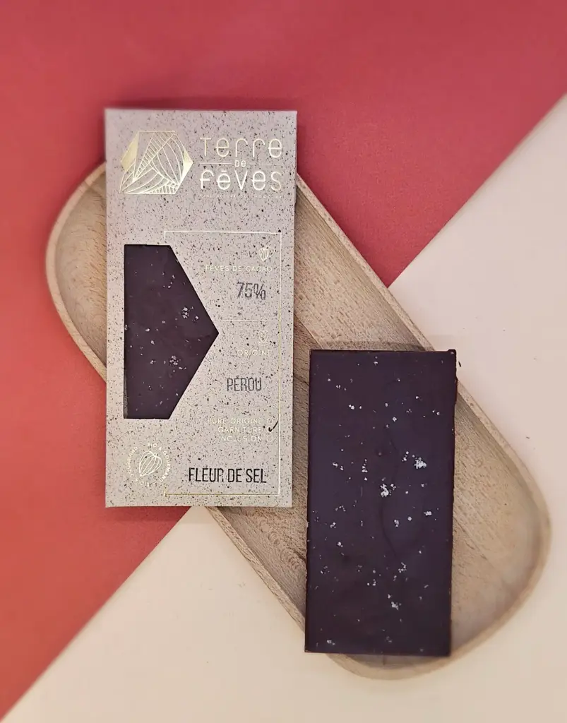 Tablette fleur de sel