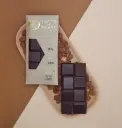 Tablette 75% au praliné Amande