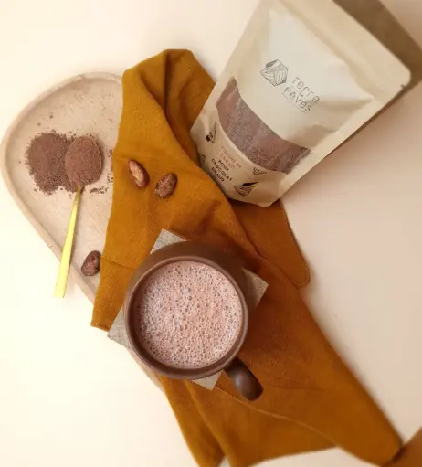 Préparation pour chocolat chaud