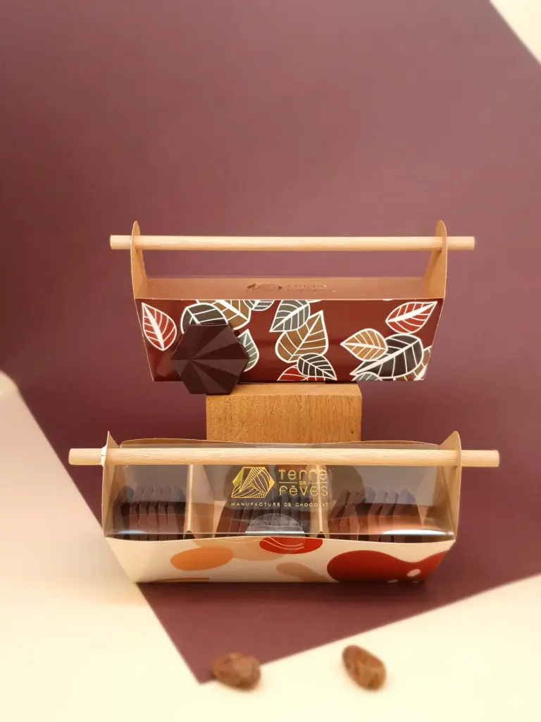 Barquette découverte